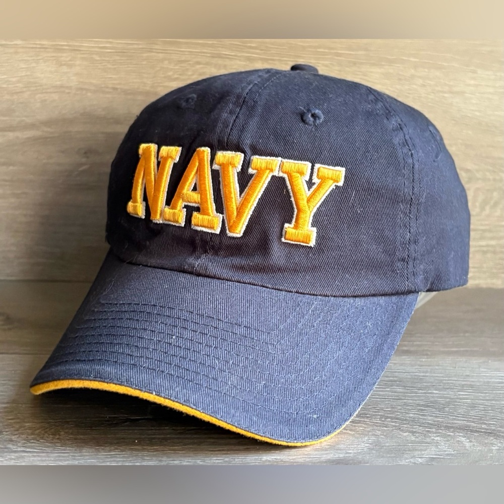 U.S. NAVY StrapBack Dad Hat Old Glory